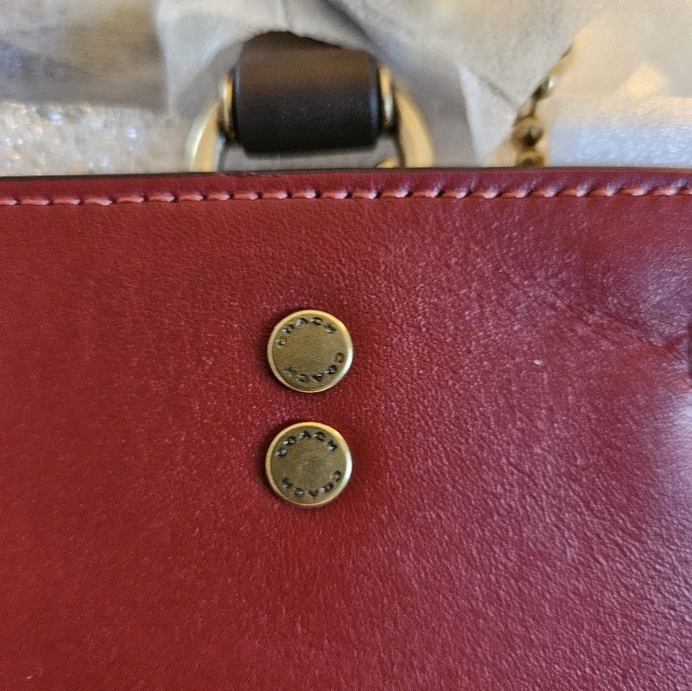 🎀Authentic Coach Rogue 25 In Colorblock✨️ - Picture 11 of 15